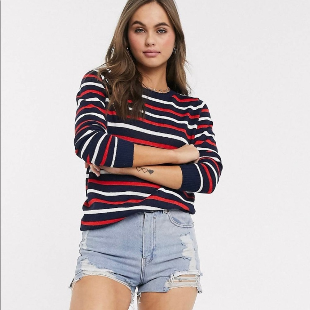 ASOS striped sweater